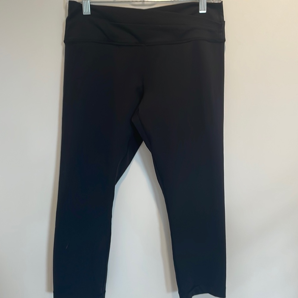 lululemon athletica Black Capris